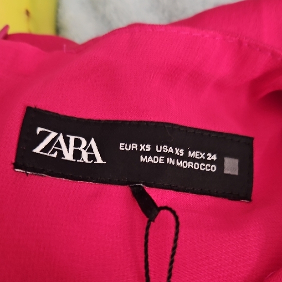 Zara Vibrant Pink Maxi Dress - Picture 5 of 5